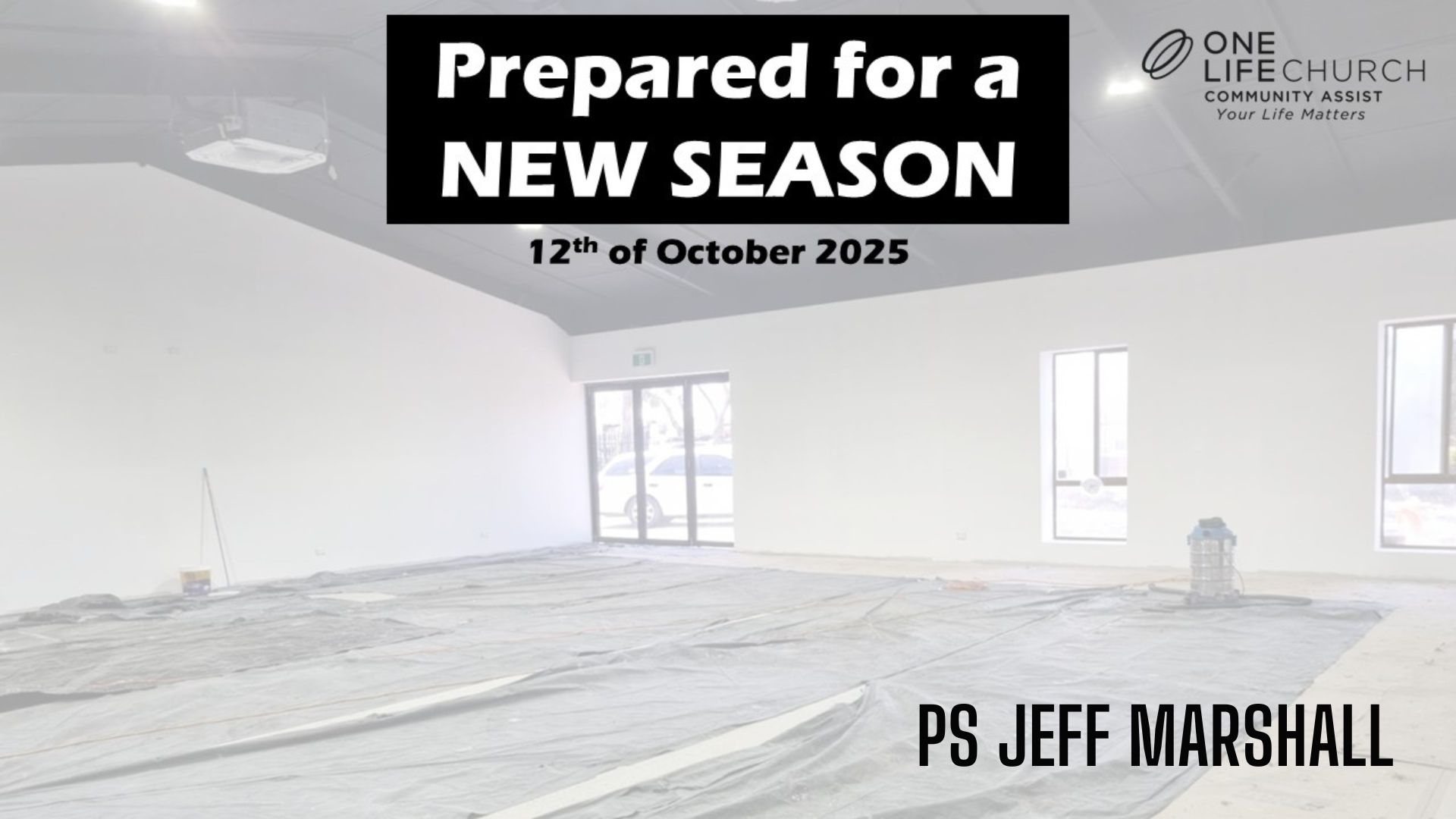 Prepared for a New Season